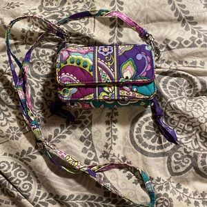Vera Bradley Crossbody or Wristlet Clutch Bag